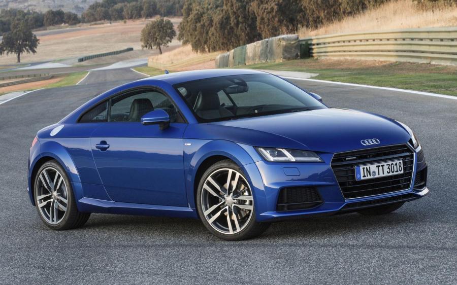 Audi TT Coupe 2.0 TFSI Quattro S-Line (8S) (WW) '2014 - 18